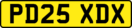 PD25XDX