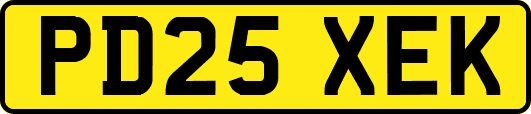 PD25XEK