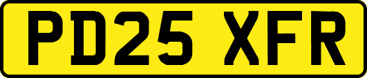 PD25XFR