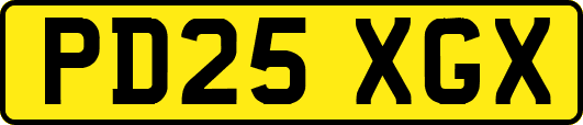 PD25XGX