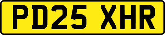 PD25XHR