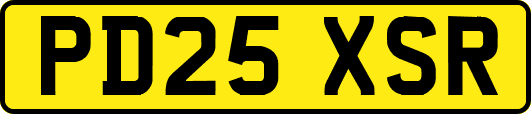 PD25XSR