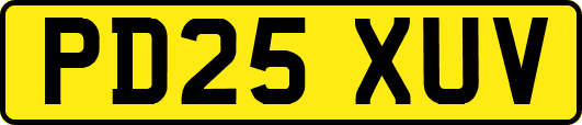 PD25XUV