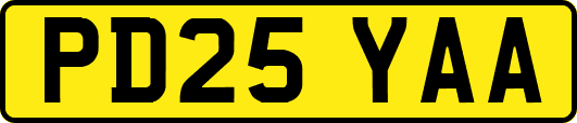PD25YAA