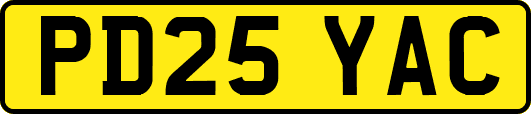 PD25YAC
