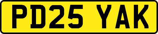 PD25YAK