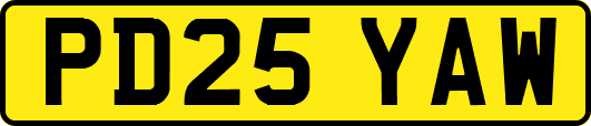 PD25YAW