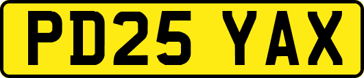PD25YAX