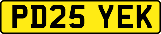 PD25YEK