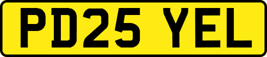 PD25YEL