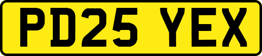 PD25YEX