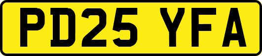 PD25YFA