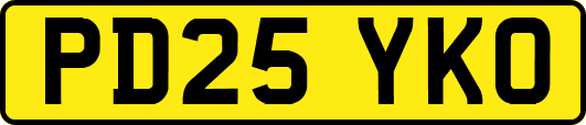 PD25YKO
