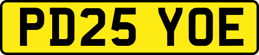 PD25YOE
