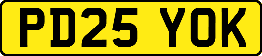 PD25YOK