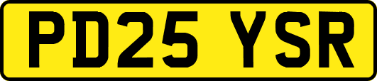 PD25YSR