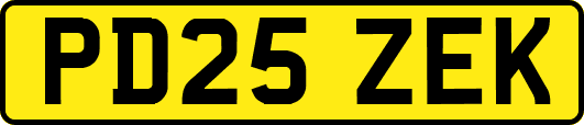 PD25ZEK