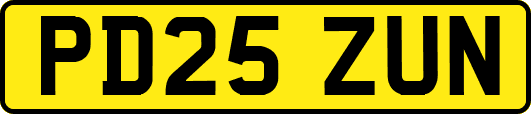 PD25ZUN