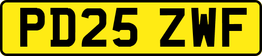 PD25ZWF