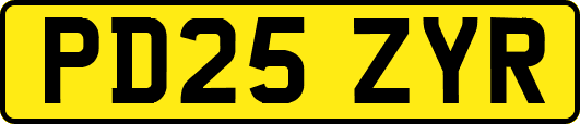 PD25ZYR