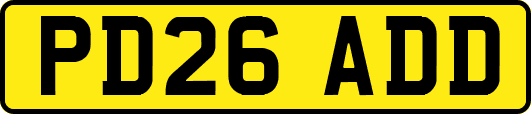 PD26ADD