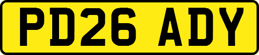 PD26ADY