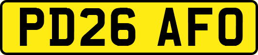 PD26AFO