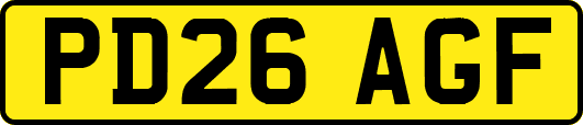 PD26AGF