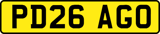 PD26AGO