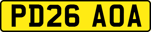PD26AOA
