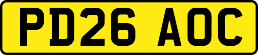 PD26AOC