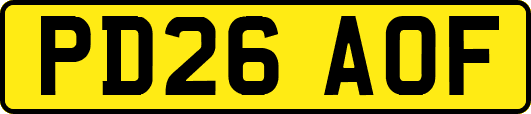 PD26AOF