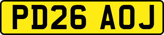 PD26AOJ
