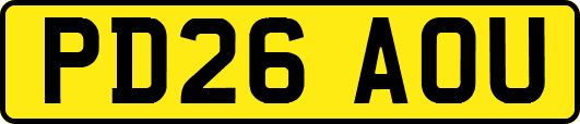 PD26AOU