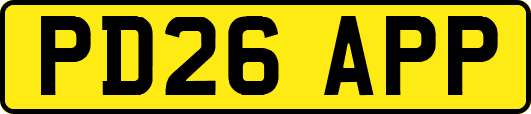 PD26APP