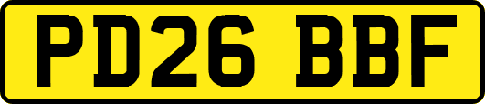 PD26BBF
