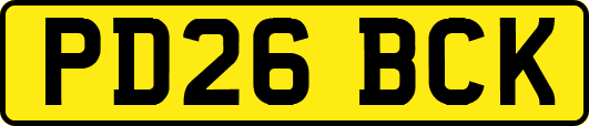 PD26BCK