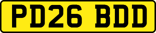 PD26BDD