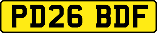 PD26BDF