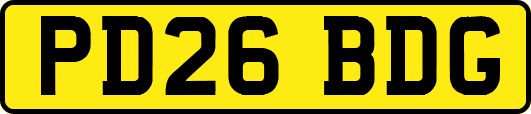 PD26BDG