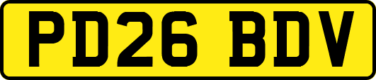 PD26BDV