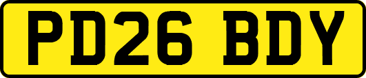 PD26BDY