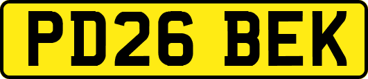 PD26BEK