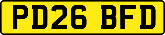 PD26BFD
