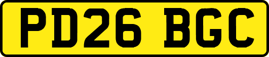 PD26BGC