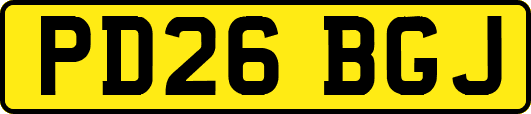 PD26BGJ