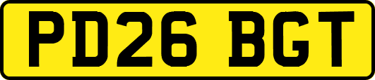 PD26BGT