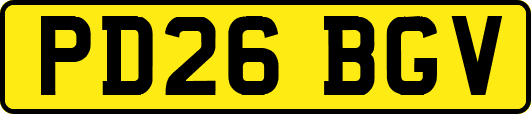 PD26BGV
