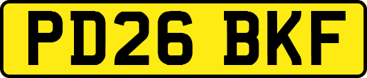 PD26BKF