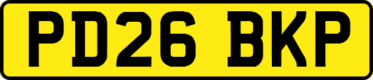 PD26BKP